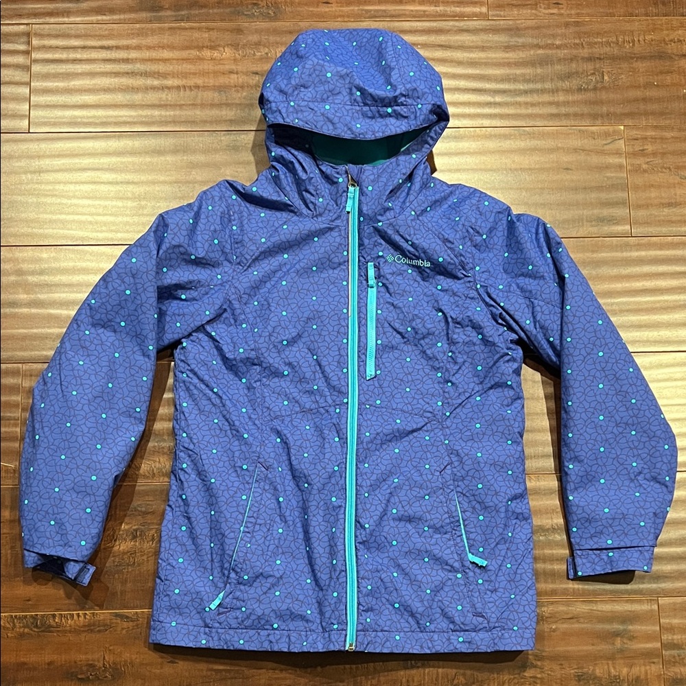 Columbia grow with me jacket Girls size L